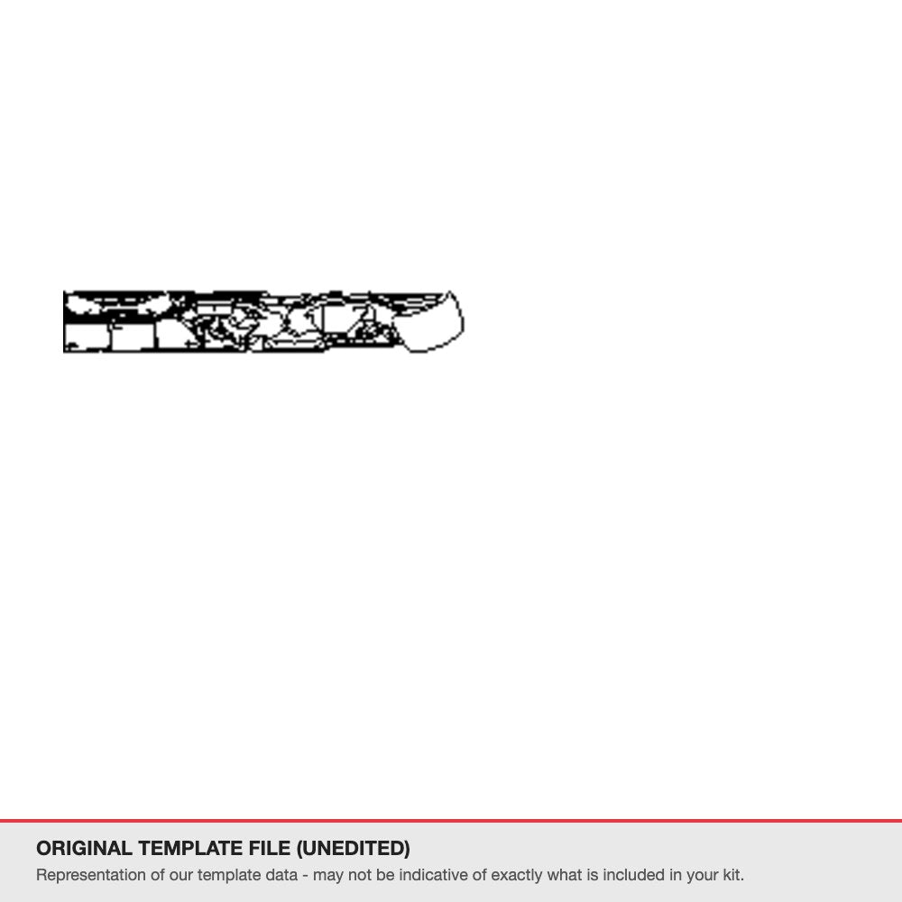 Hyundai Elantra 2023 original template file (template 2)
