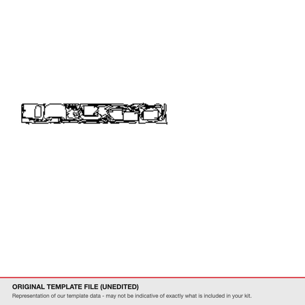 Hyundai Elantra 2024+ original template file