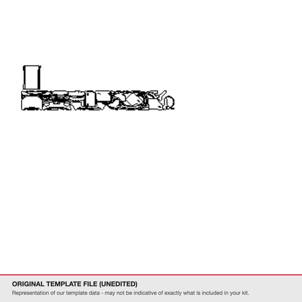 Xpeng G6 2023-2024 original template file