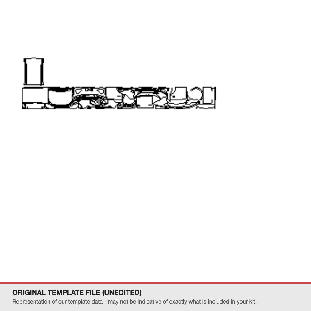 Xpeng G6 2025+ original template file