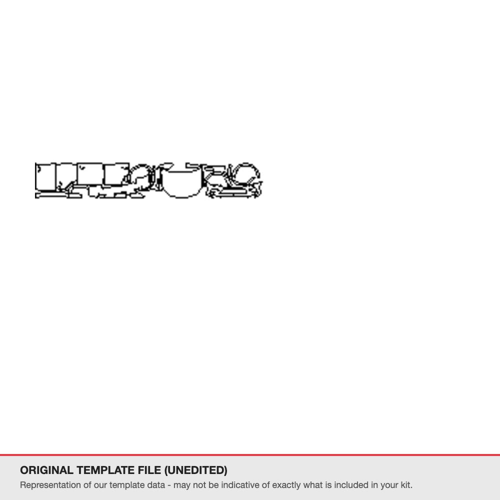 Infiniti QX80 2015-2016 original template file