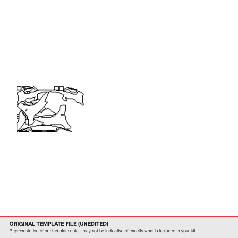 Infiniti QX50 2014 original template file