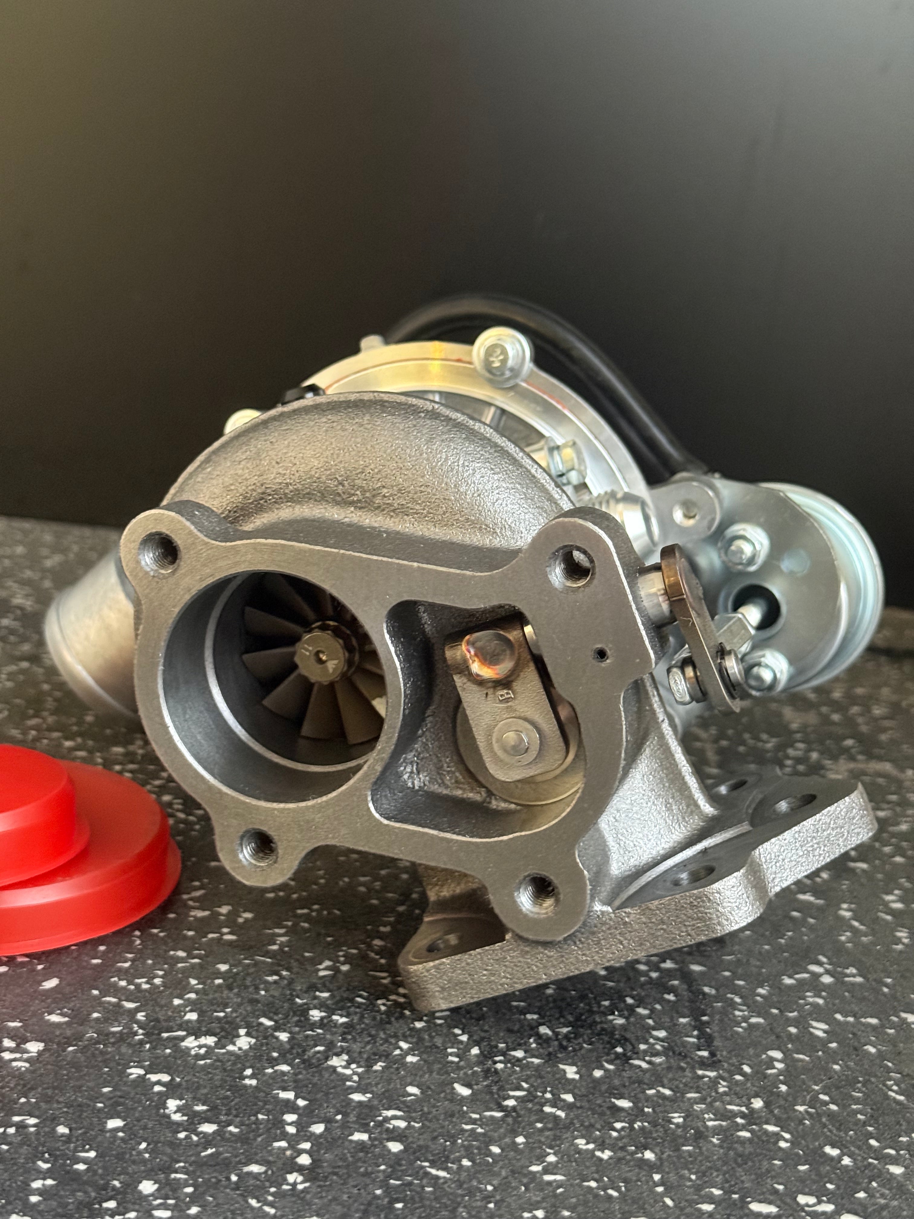 F44 Turbo Upgraded 43mm Compressor Wheel